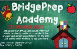 Open House Night!